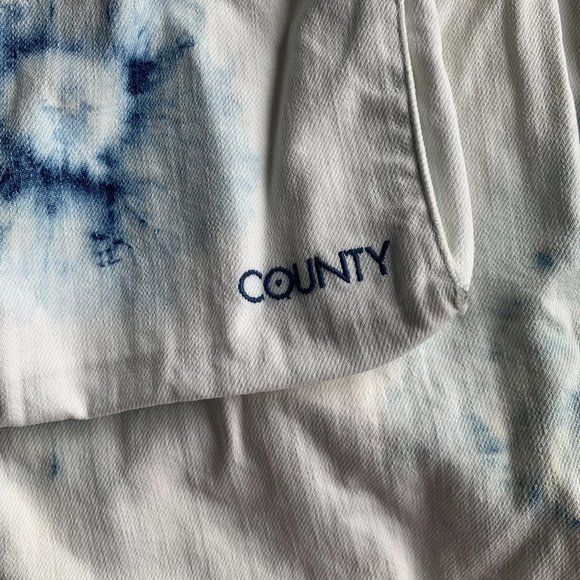 MARCELO BURLON Men's Shibori 4-Pocket Denim Shirt - Picture 6 of 9